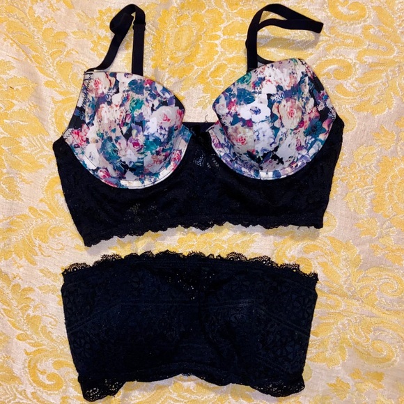 🚨BOGO❗️EXHILARATION / AUDEN BUNDLE of 2 Bras, 32A & XS - Picture 2 of 16